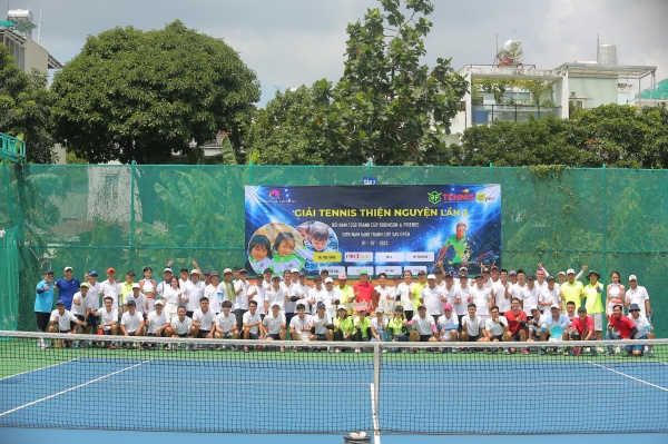 KẾT QUẢ GIẢI TENNIS THIỆN NGUYỆN "GÓP NHỮNG ƯỚC MƠ" LẦN 3 - 07/2023
