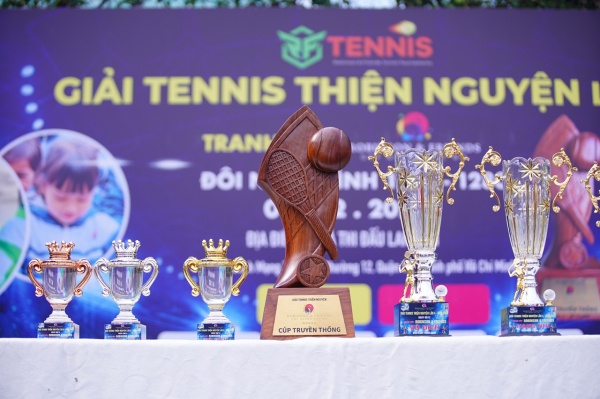 KẾT QUẢ GIẢI TENNIS THIỆN NGUYỆN "GÓP NHỮNG ƯỚC MƠ" LẦN 4 ngày 09/10/2023