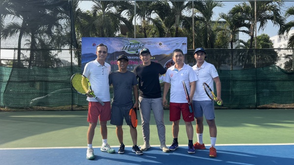 GIẢI TENNIS gây quỹ THIỆN NGUYỆN “GÓP NHỮNG ƯỚC MƠ” LẦN 2 - 03/2023