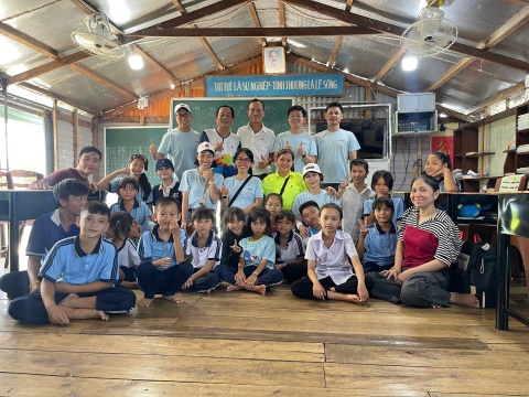 HÀNH TRÌNH KHẢO SÁT MÁI ẤM LIÊN SƠN – ĐỊNH QUÁN - ĐỒNG NAI